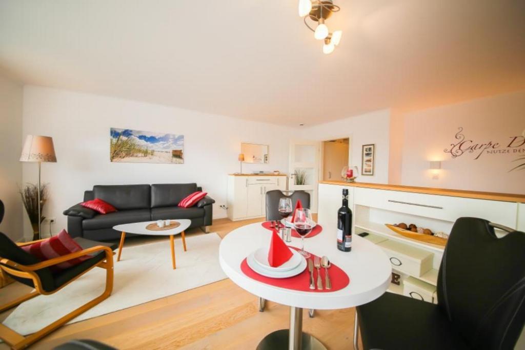 Ferienwohnung Viva La Vida ティメンドルファー・シュトラント エクステリア 写真