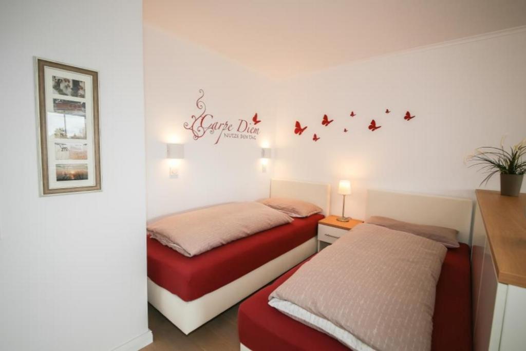 Ferienwohnung Viva La Vida ティメンドルファー・シュトラント エクステリア 写真